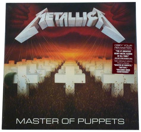 metallica master of puppets vinyl